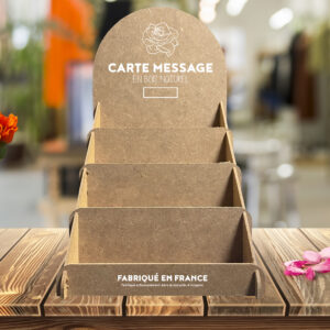 Meuble etiquette message vide