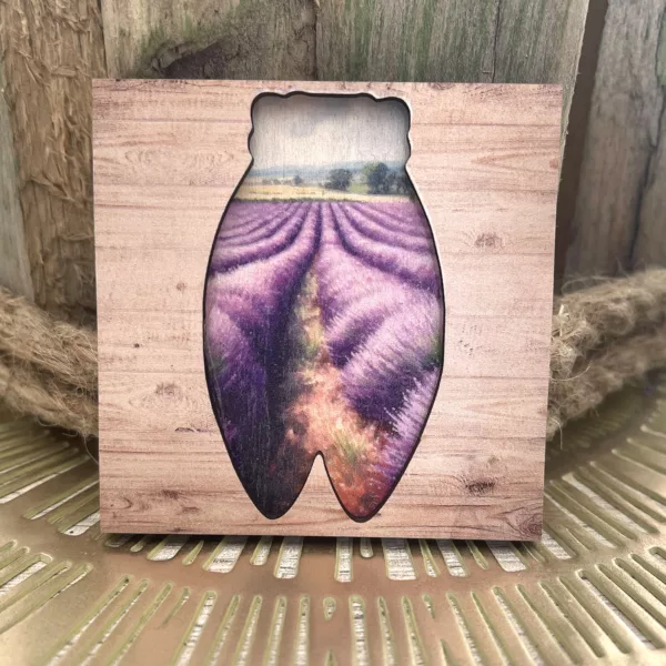 Magnet en bois Cigale 3D – Image 7