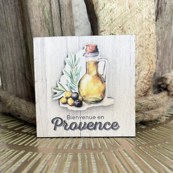 Magnet en bois VINTAGE 3D – Image 6
