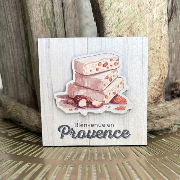 Magnet en bois VINTAGE 3D – Image 4