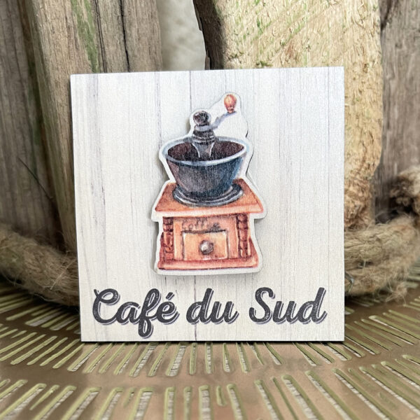 Magnet en bois VINTAGE 3D – Image 3
