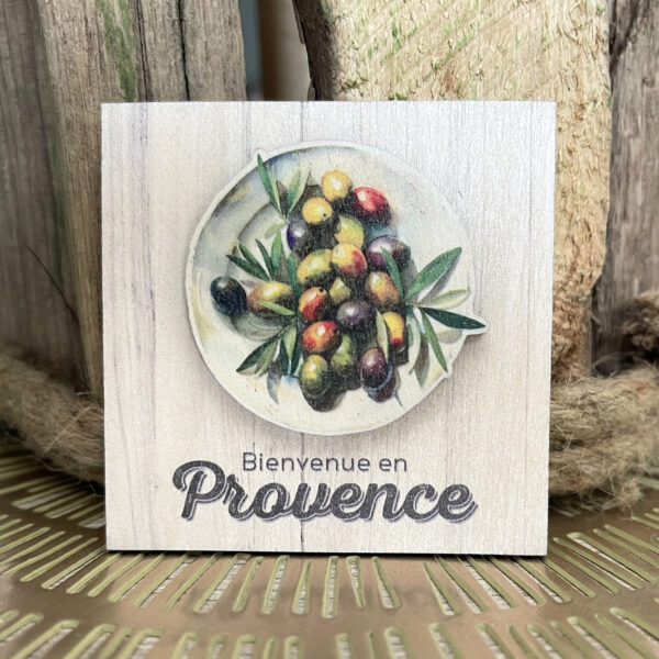 Magnet en bois VINTAGE 3D
