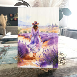 Tableau de Provence en bois