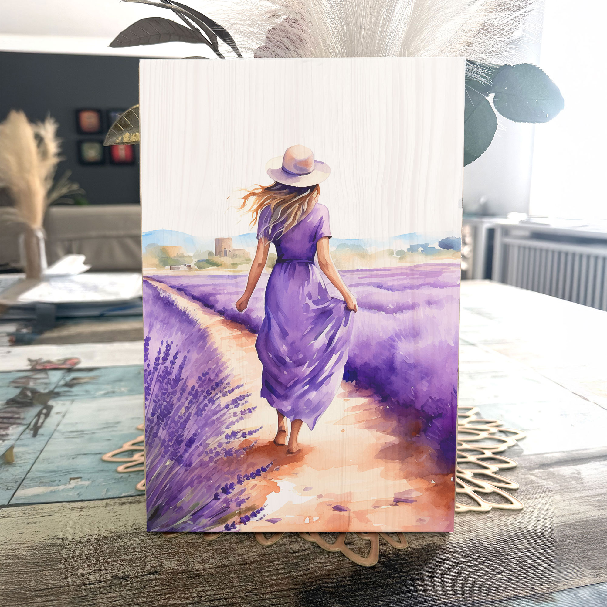 Tableau de Provence en bois – Image 2