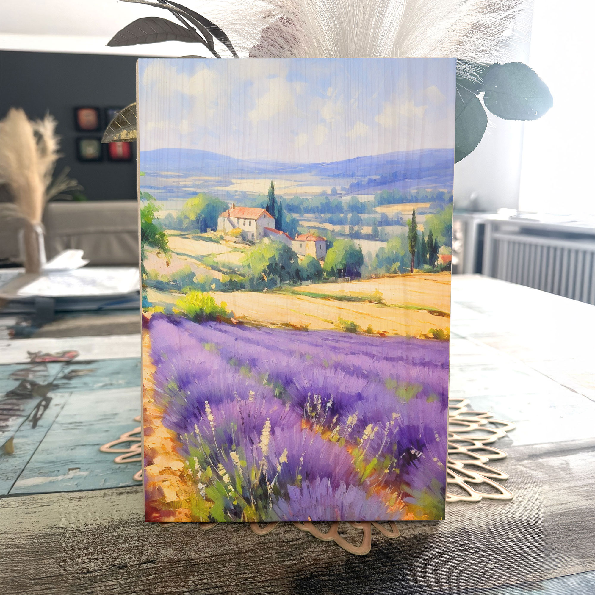 Tableau de Provence en bois – Image 5