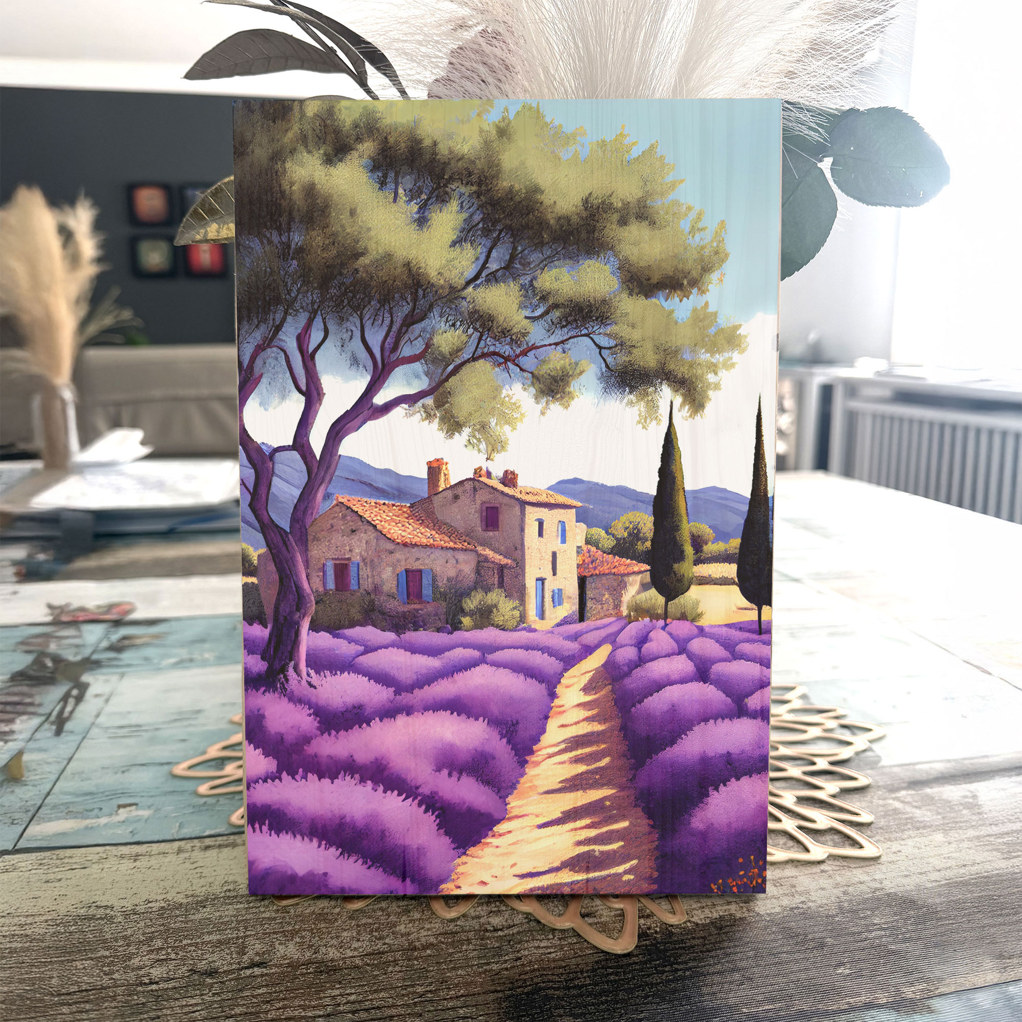 Tableau de Provence en bois – Image 6