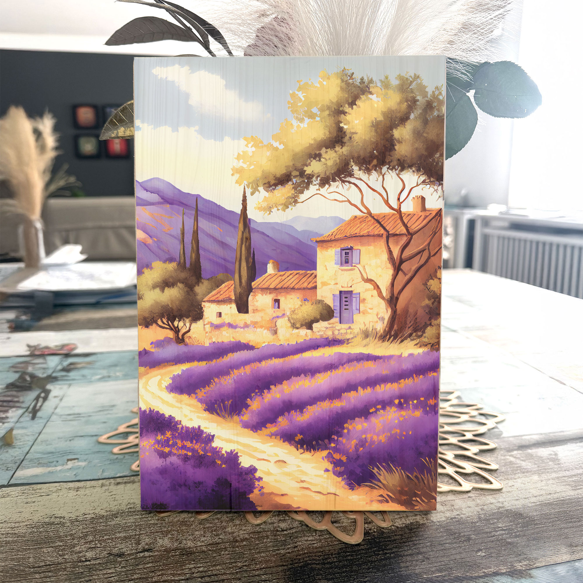 Tableau de Provence en bois – Image 7