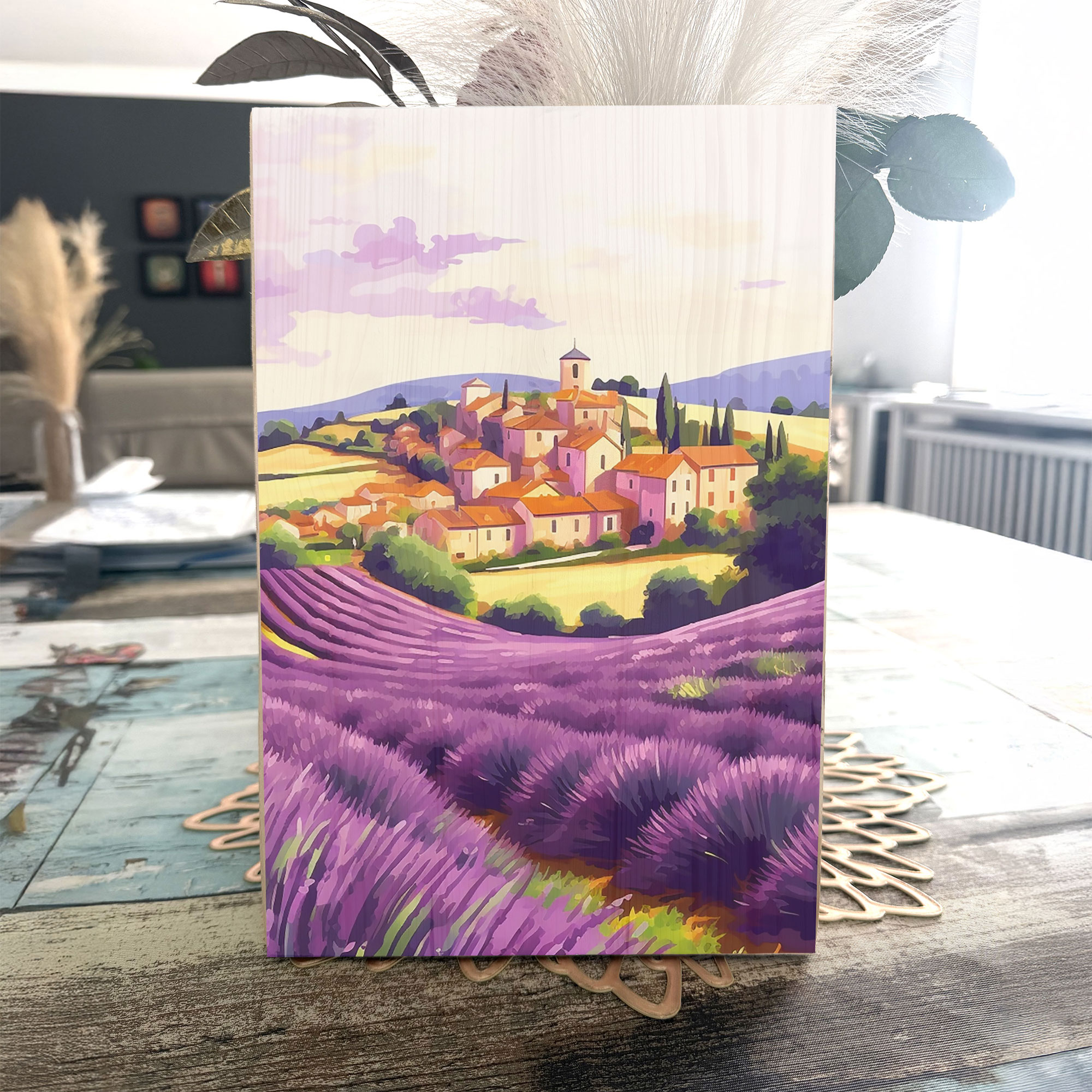 Tableau de Provence en bois – Image 8