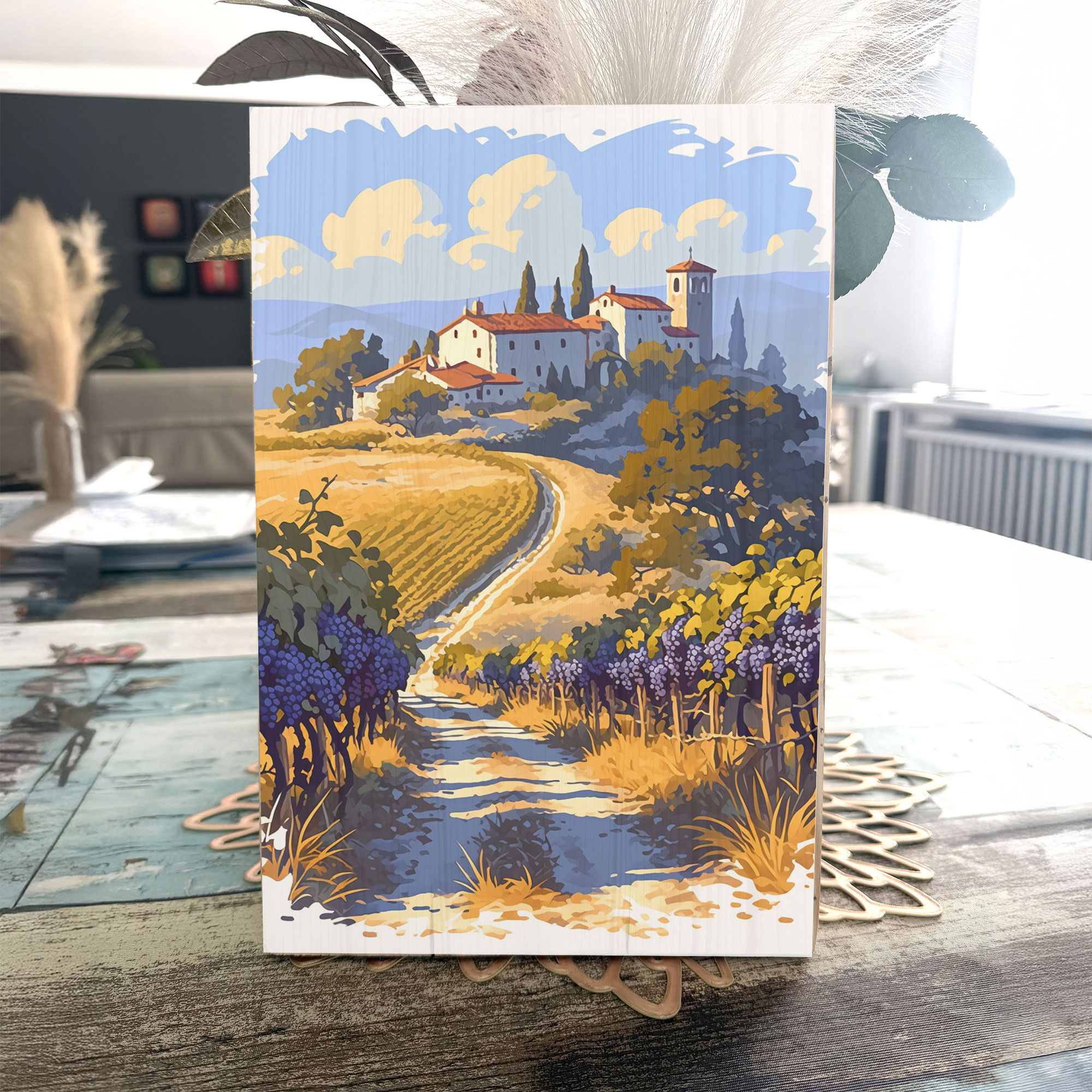 Tableau de Provence en bois – Image 9