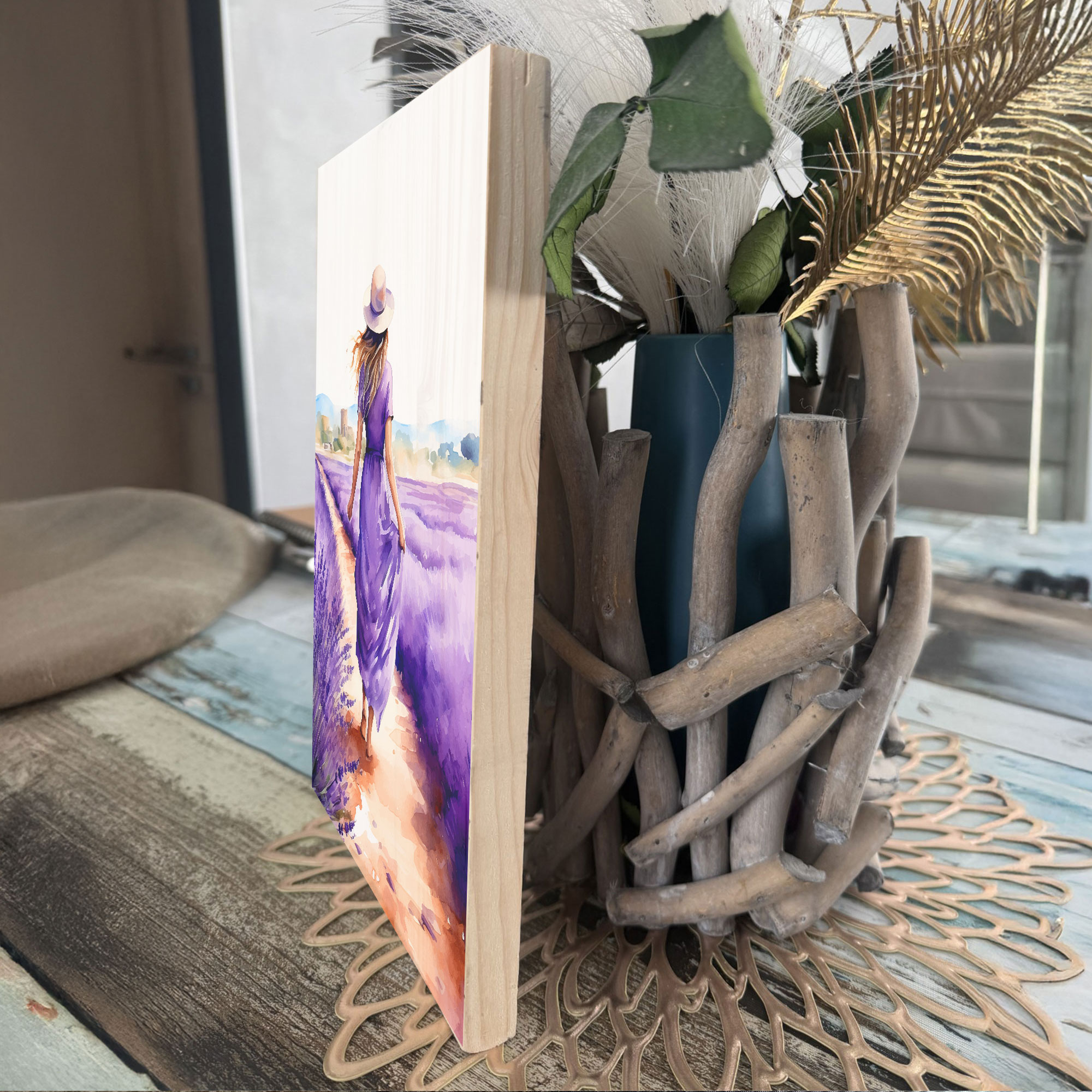 Tableau de Provence en bois – Image 3