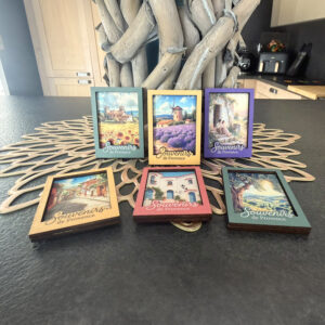 Magnet en bois 3D souvenirs