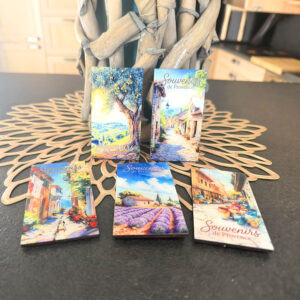 Magnet en bois Vitro Brillant