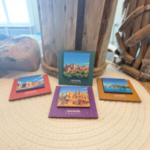 Magnet 3D en bois Avignon