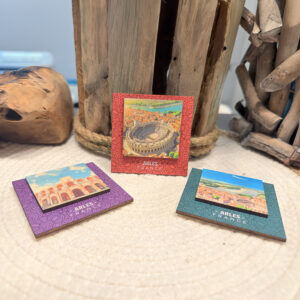 Magnet 3D en bois Arles
