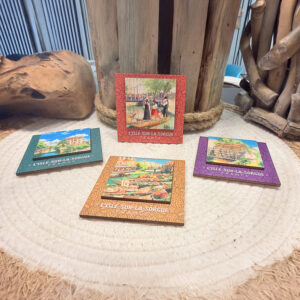 Magnet 3D en bois L’Isle-sur-la-Sorgue