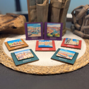 Magnet 3D en bois Marseille